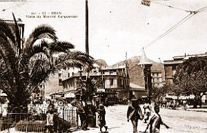 Oran - Place du Marche Karguentah
